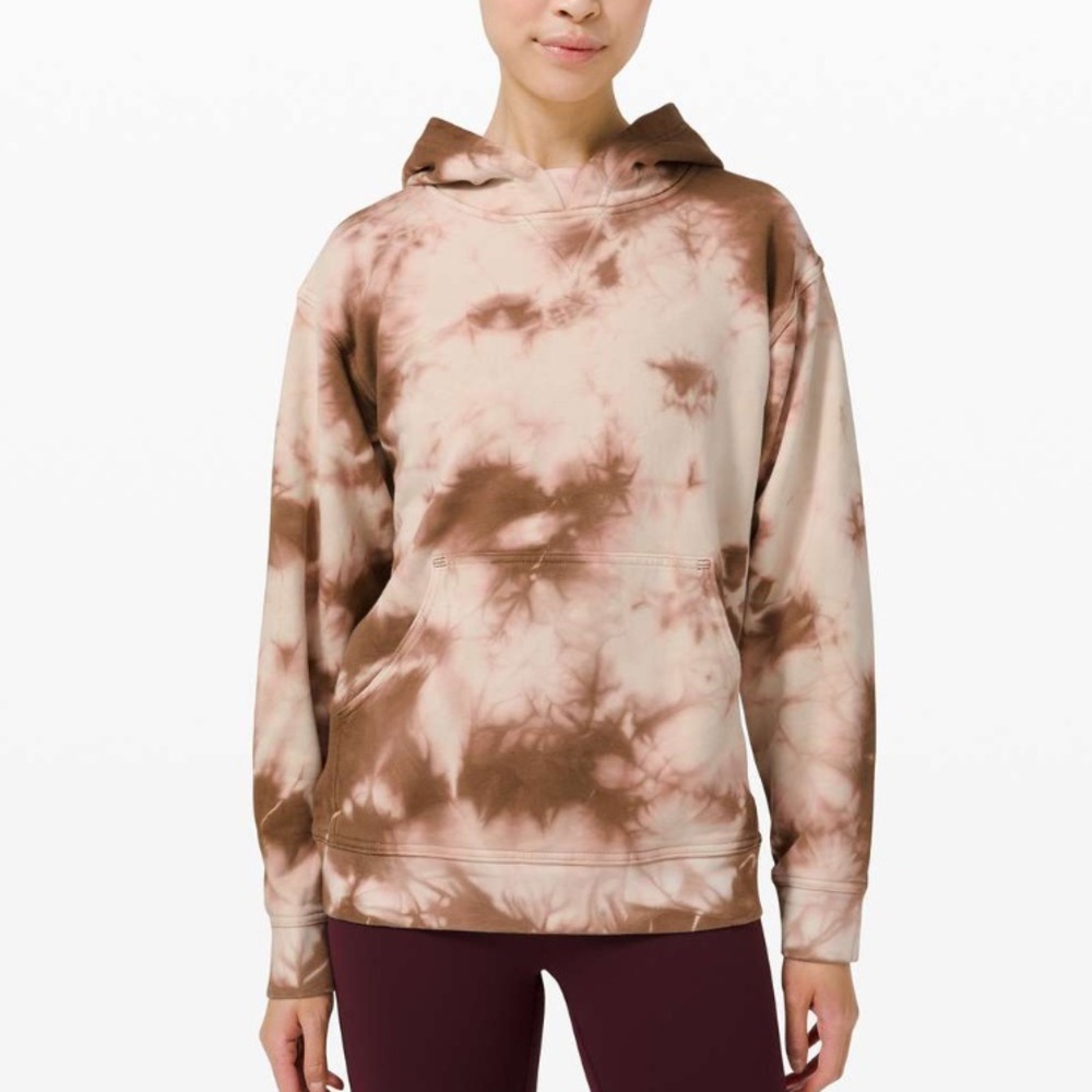 Lululemon All Yours Hoodie *Earth Dye EUC Size 4